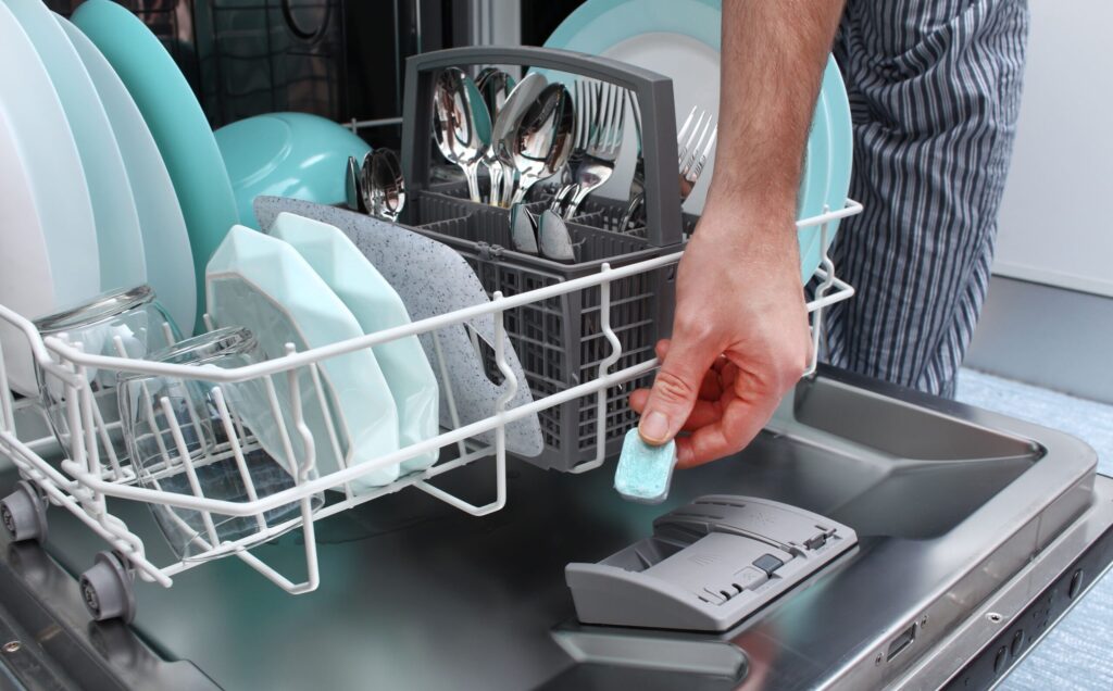 Franklin Dishwasher Cleaning